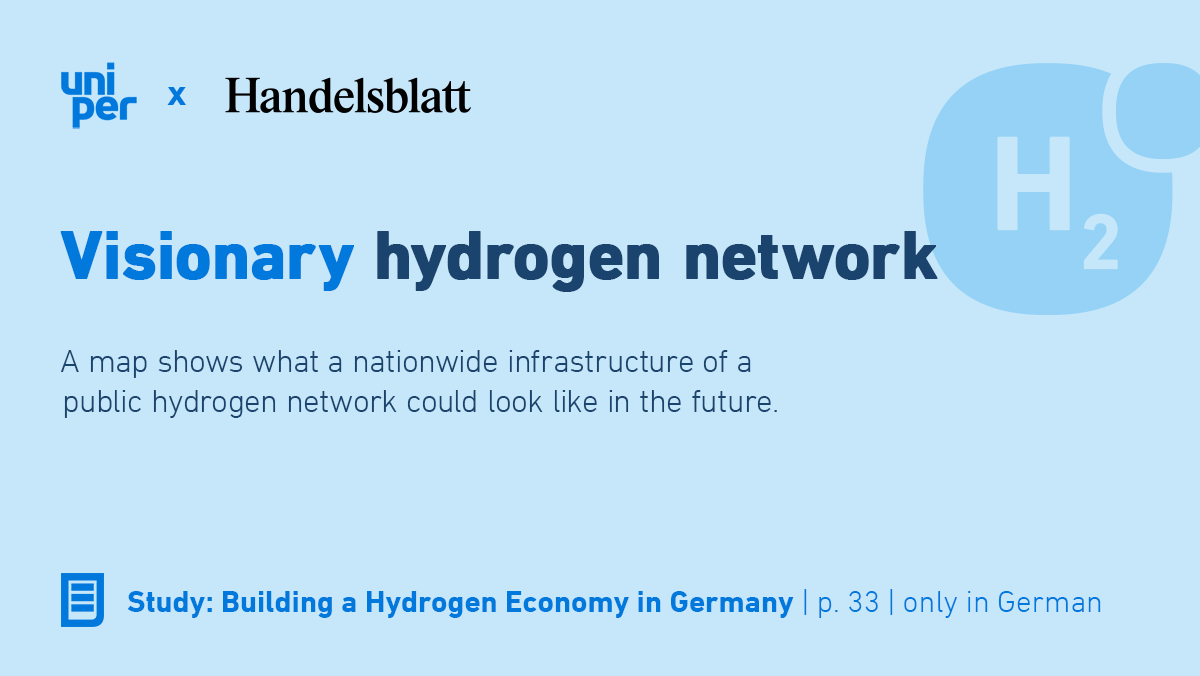 uniper_energy's tweet photo. We are working with the German government on a #HydrogenNetwork to be built for #HydrogenProduction and use. 💧 The pipelines will connect the major centers of hydrogen producers and consumers, as well as storage and import sites.
For the full study: https://t.co/Ote1ACzE49 https://t.co/htMcOPtISl