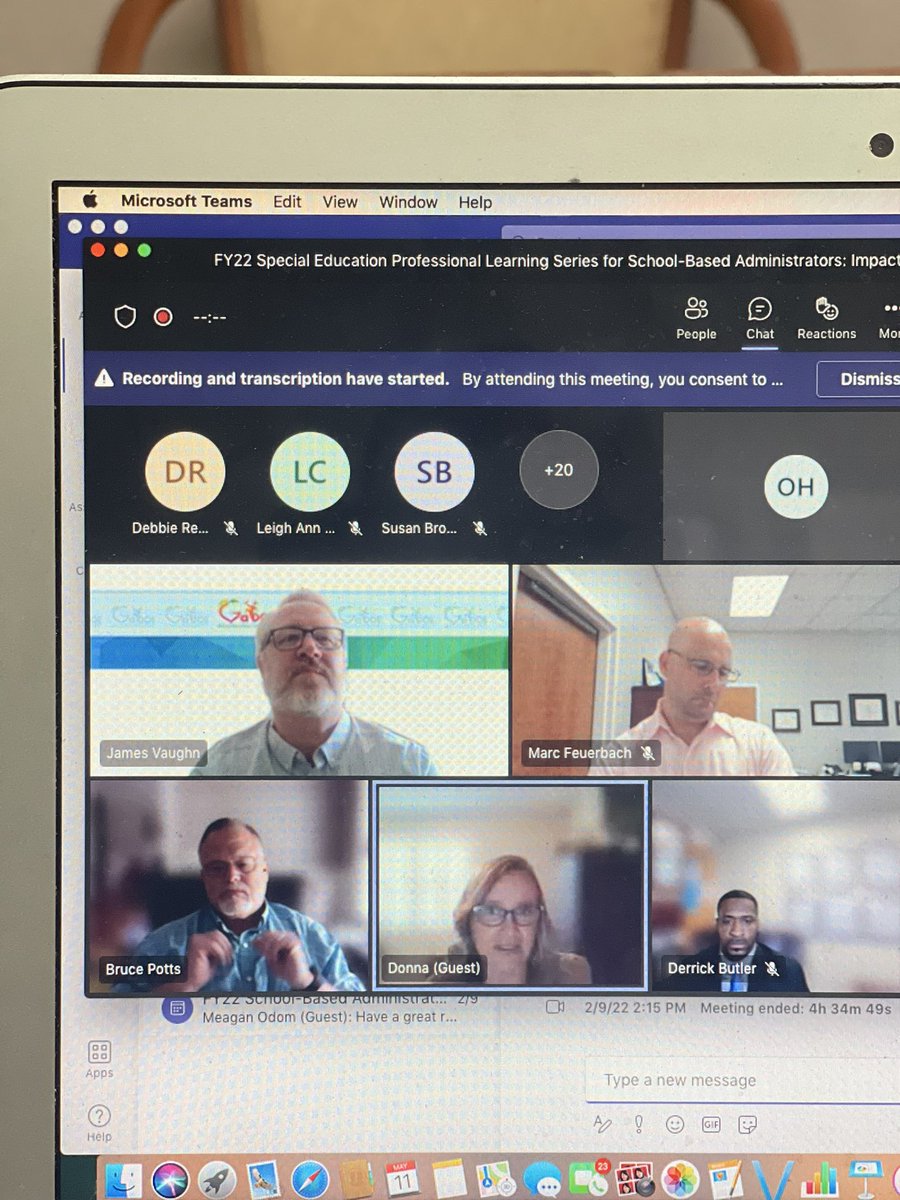 DrOthaJHall's tweet photo. @KdgbTx @MarcFeuerbach @PrincipalDLB Great job today discussing leadership in special education! #SpedPD #GaDoe #Leadership https://t.co/TYG67yq0Hs