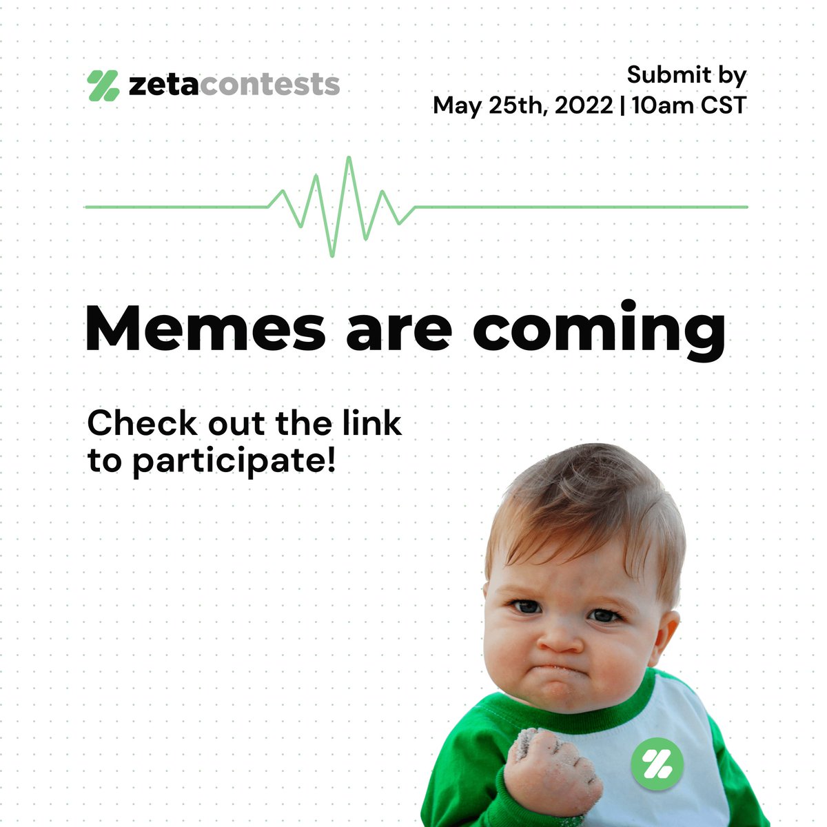 ⚠️ incoming contest alert⚠️feeling memey? 🐸 Cause it’s about that time. We’re excited to see how you describe (in meme form) ZetaChain’s place in the #multichain future. It's super easy to participate here: beta.layer3.xyz/contests/meme-…

#omnichain #blockchain #memecontest