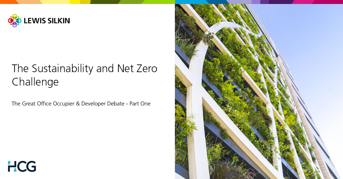 The Great Office Occupier &amp; Developer Debate - Part One, looks at The Sustainability and Net Zero Challenge for occupiers.

Brought to you in partnership with HCG, read the first article of the series here: okt.to/HF1fxt. 

#netzerocarbonemissions #sustainablerealestate