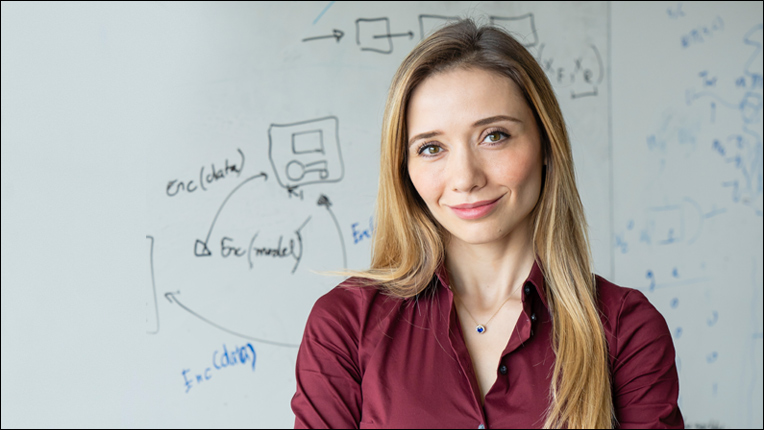 TheOfficialACM's tweet photo. Raluca Ada Popa of @UCBerkeley receives the 2021 ACM Grace Murray Hopper Award for the design of secure distributed systems. Learn more about her accomplishments here: https://t.co/OM0OP8lAjC https://t.co/4HGHeFIVFk