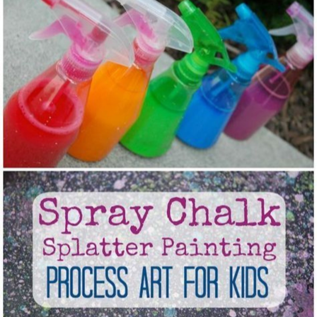 KidsWL_'s tweet photo. #withoutlimitsWednesday

Here's a fun twist on a classic outdoor activity - Spray Chalk! 

https://t.co/XN8RsXHZYd

Kiddos will love splattering the sidewalks 🎨 https://t.co/bu9cEecDSW
