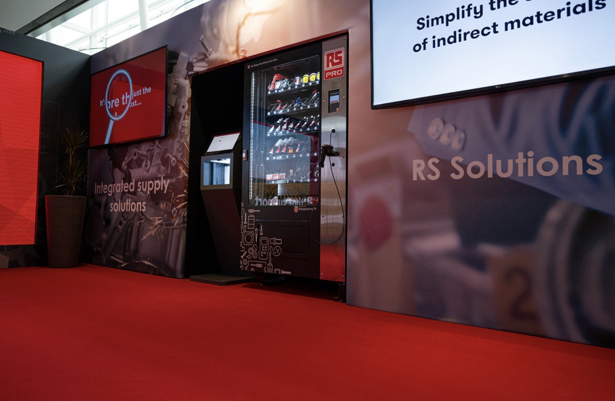 WeAreRSGroup's tweet photo. Do you want to talk to us about RS VendStock®? Our service provides a digital industrial vending solution. This will optimise your inventory, remove waste and cut costs.
Find out more at: https://t.co/YILwCeiLPd
#RSVendstock #ByYourSide #RSSolutions https://t.co/1Phpj23hil