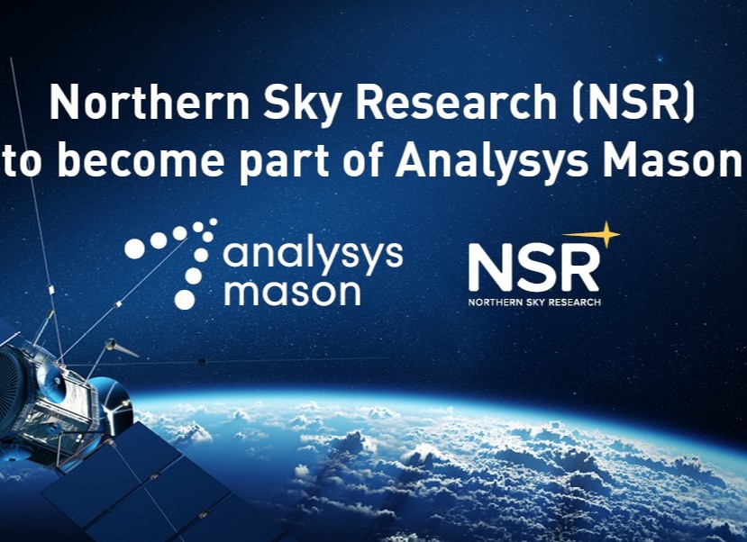 NSR_SatCom's tweet photo. Northern Sky Research in Telecompaper's article
"Datatec's Analysys Mason acquires Northern Sky Research"
https://t.co/XDQegI9N1z
#NSRInsights #AnalysysMason #DataTec #Telecompaper https://t.co/hJZ75NSMFC