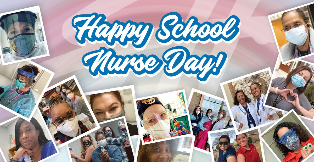 Happy #SchoolNurseDay! ❤🩺

Thank you for everything you do, today and every day, to keep students across the country safe and healthy. Your role is vital to our communities, and we continue to be inspired by your dedication to providing the best care possible. #SND2022