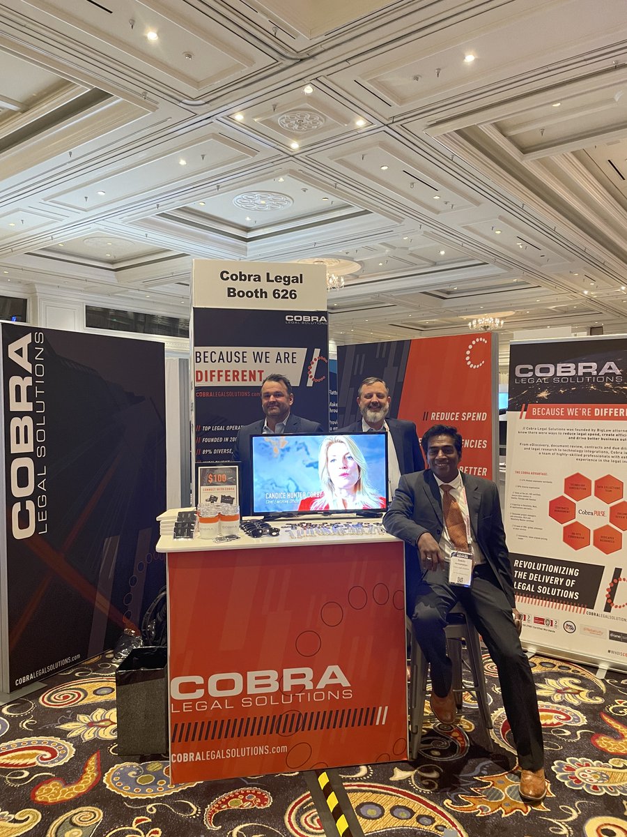 Cobra Legal Solutions tweet media