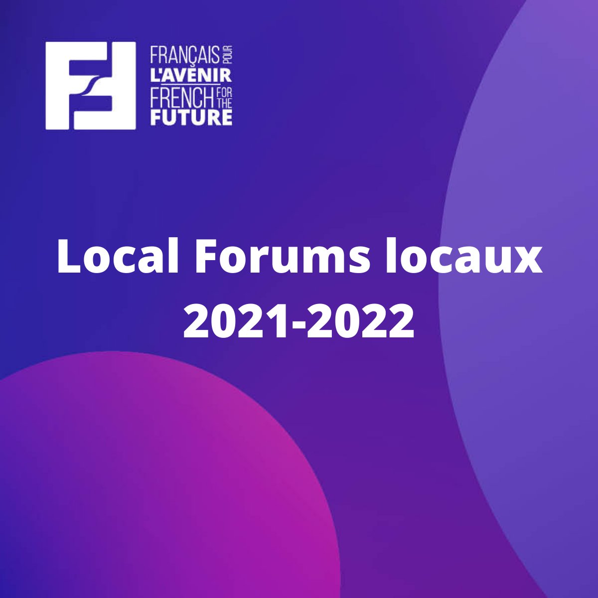 francaisavenir's tweet photo. Découvrez nos #Forumslocaux 2021-2022 en chiffre!
En 2021-2022, nous avons eu le plaisir d’accueillir 3 303 élèves.
https://t.co/r8HqNFxT1N
--
Discover our 2021-2022 #LocalForums in numbers!
In 2021-2022, we were pleased to welcome 3,303 students.
https://t.co/4G7Rgn4se8 https://t.co/0KNijoJVOH