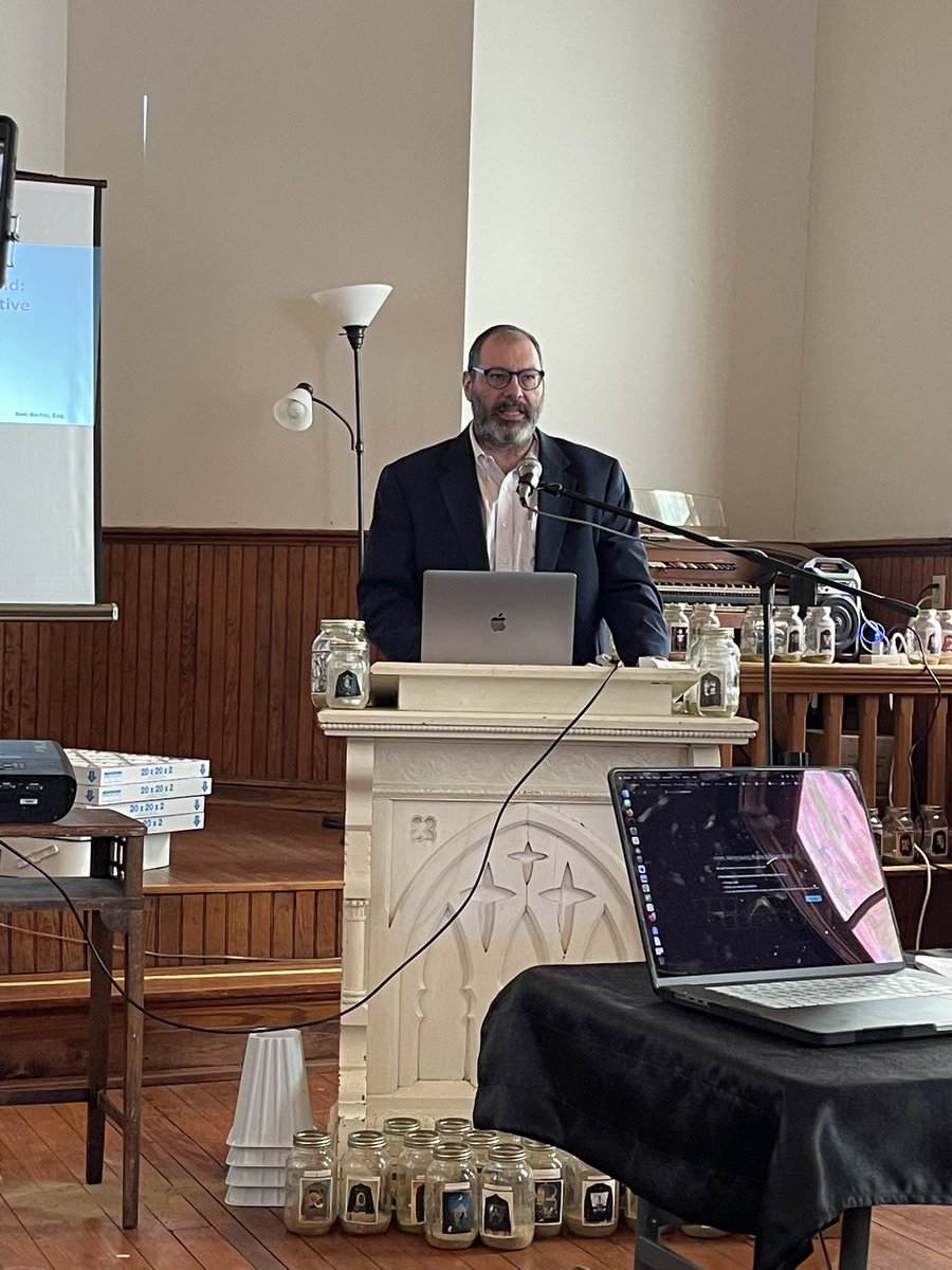 GailZahtz's tweet photo. Benjamin Berlin sharing his experience parenting his son- just Tsvi, not a diagnosis. It’s hard to explain how powerful being at #cinderblocks22 has been. Real rockstars. Real stories that matter. True believers trying to make a difference. #MyTribe https://t.co/RwkaFauKNo