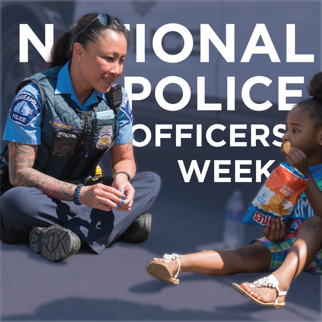 FRBowl's tweet photo. We’re celebrating National Police Officers Week this week! Thank you to all the officers who dedicate their lives to serving and protecting their communities.
#NationalPoliceOfficersWeek | #SFRB | #EverydayHeroes https://t.co/LZMC8ZpUCC