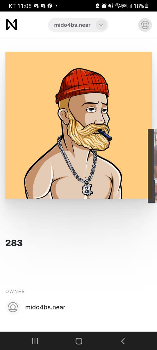 Look what we have here 👀
Just minted this hot  <a href="/ChadsOnNear/">Chads on Near | SOLD OUT!</a> from the Wl for free 🔥
Watch out for their public free mint tom 14UTC🔥🔥
Wagmi Chads 😎
#Nearnft #FreeMint #chads #NFTs  Lets goo!!!!