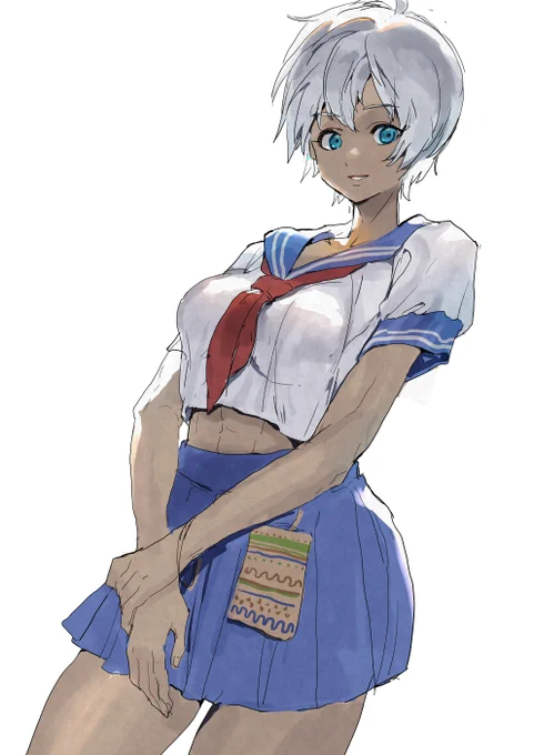 エレナ #StreetFighter #格ゲーキャラ描こうぜ 
