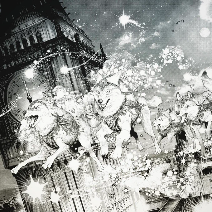 Drawing day 1

夜間飛行

night flying

#DRCL #BramStoker #shinichisakamoto #Dracula 