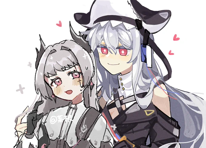 #アークナイツ 
合绘
←菜根老师 