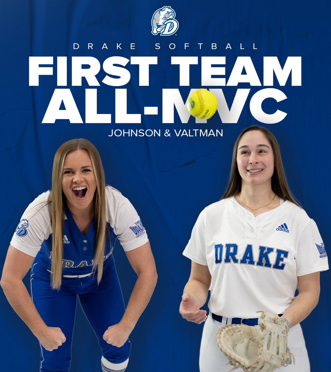 Drake Softball tweet media