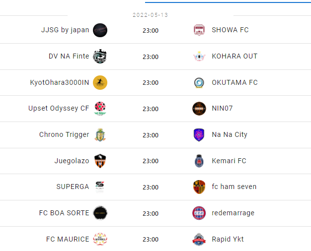 RAL8th

🎉🎉いよいよ5/13日(金)に開幕します🎉🎉

Div1 12チーム
Div2 18チーム

計30チームによるリーグ戦の開幕カードを発表します🏅🏅🏅

詳細はMyVPをチェック‼️
myvp.games/mypage?page=co…

#RAL8th #FIFA22 #プロクラブ