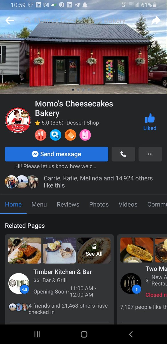 DataWiz9's tweet photo. @nicolefranq If you're visiting Bar Harbor in Maine, visit Momo's in Ellsworth. They have a million flavors. https://t.co/C0mnydQ3bL