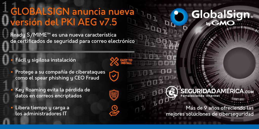 Americassl's tweet photo. ➡️Descubre las optimizaciones de la última innovación de @globalsign que mejora la seguridad del #correoelectrónico de las organizaciones.
Léelo en nuestro blog https://t.co/Kia9fb0QMF 📧
#phishing #emailseguro #ciberseguridad #PKI #outlook https://t.co/5tiJnB57La