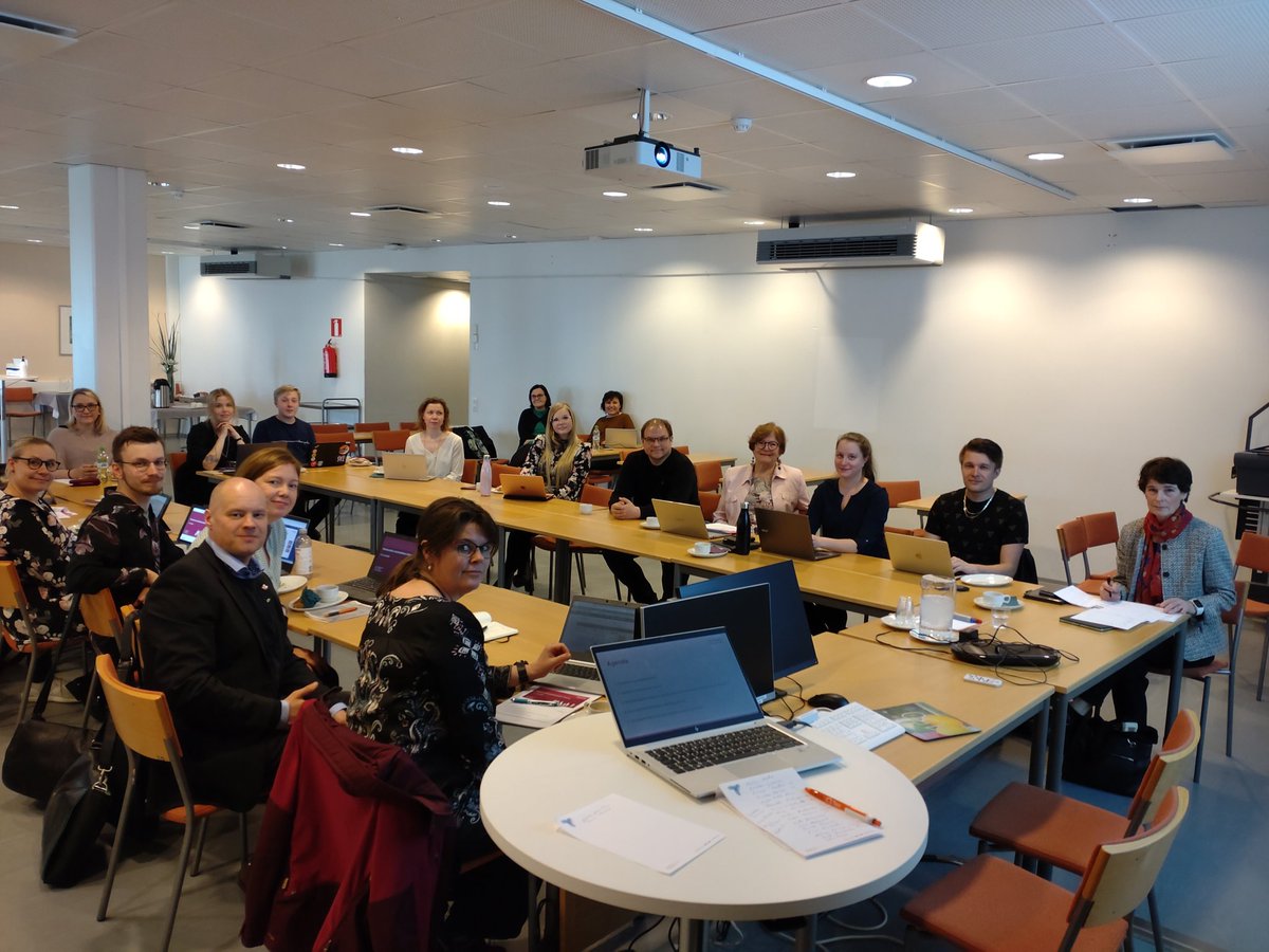 RSiren's tweet photo. @PirkanmaanSote tekee historiaa. Ensimmäinen hyvinvointialueen valiokunnan kokous. Ikinä. Maailmassa. #sote #pirkanmaa https://t.co/goFxJLygjm