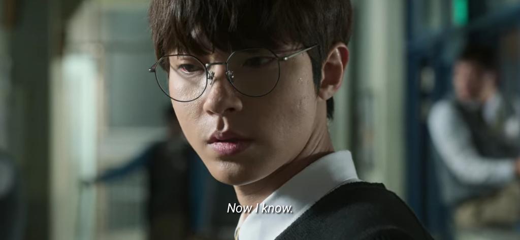 kdramatreats's tweet photo. "No one in the world is crazy. They make you into crazy person little by little, if you don't fit society's standards." ─ Na Il-Deung, #TheSoundofMagic https://t.co/Yvf15cOgIA