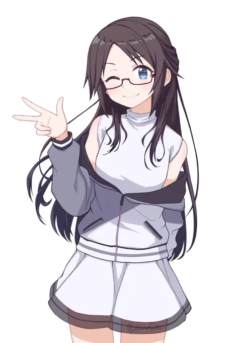 三峰結華……