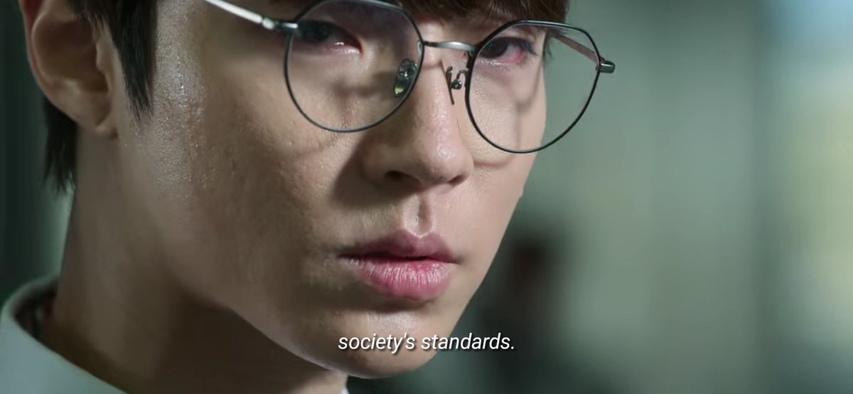 kdramatreats's tweet photo. "No one in the world is crazy. They make you into crazy person little by little, if you don't fit society's standards." ─ Na Il-Deung, #TheSoundofMagic https://t.co/Yvf15cOgIA