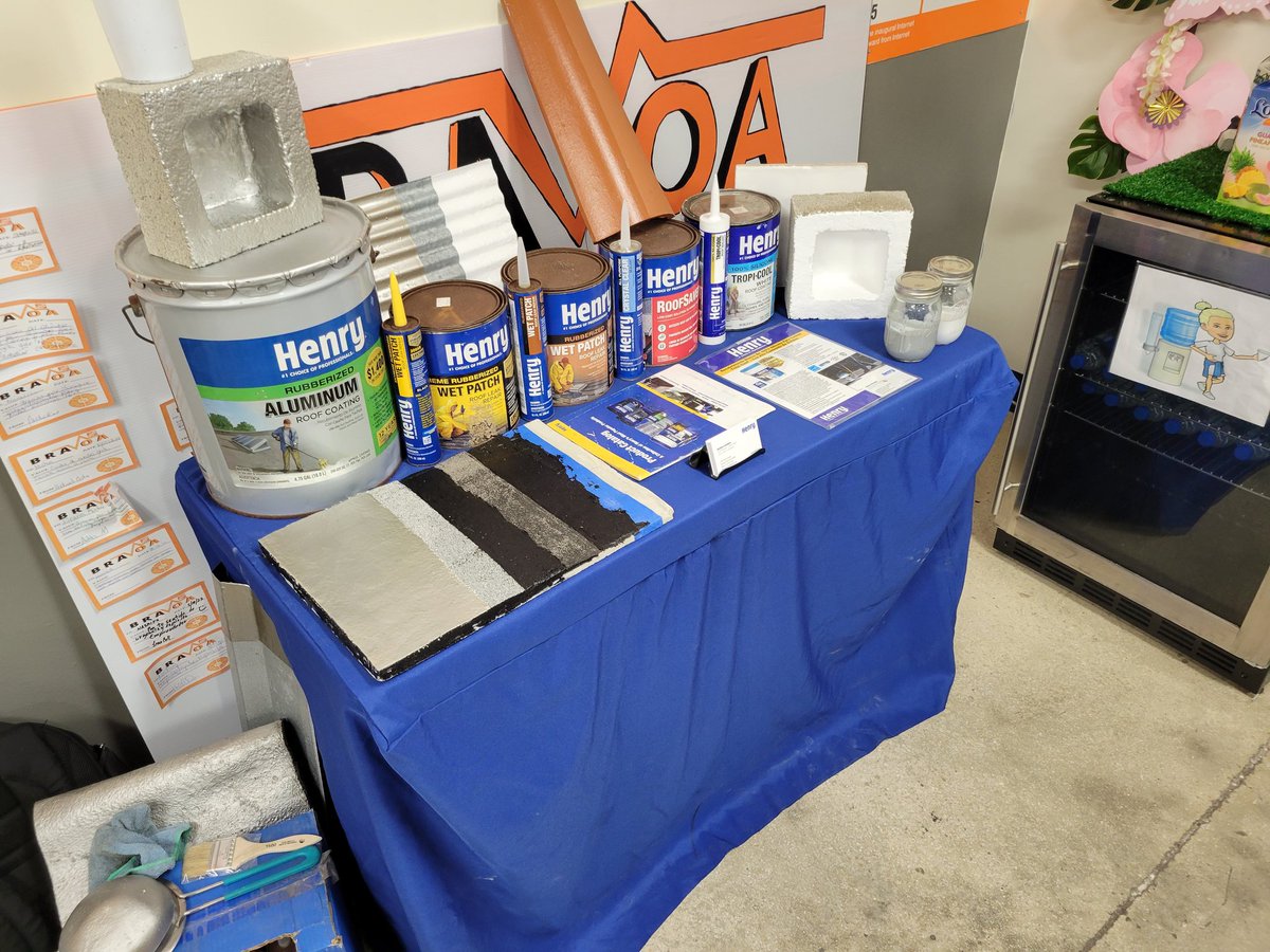 GustavoOSR_SFL's tweet photo. PRO Training Event in HD 6408 with PAR @JorgeL8a and the HD HRS team! Thanks for inviting me to discuss #Waterproof #Roof #Coating solutions using #TheHomeDepot exclusive products from #HenryCo!
@rodriguez_oyola @ANA_JIMENEZ4 @jlandrumTHD @sally_sebastyn @AriannaJacks https://t.co/6McmSyaQHX