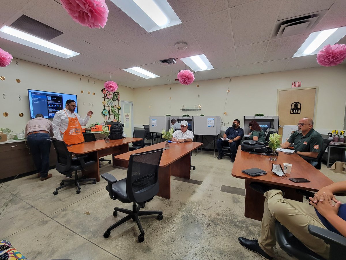 GustavoOSR_SFL's tweet photo. PRO Training Event in HD 6408 with PAR @JorgeL8a and the HD HRS team! Thanks for inviting me to discuss #Waterproof #Roof #Coating solutions using #TheHomeDepot exclusive products from #HenryCo!
@rodriguez_oyola @ANA_JIMENEZ4 @jlandrumTHD @sally_sebastyn @AriannaJacks https://t.co/6McmSyaQHX