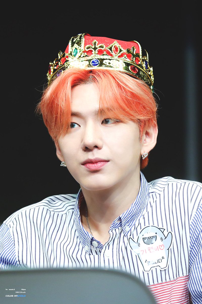 timetokh's tweet photo. 180512 인천 팬싸

#기현 #KIHYUN #몬스타엑스 #MONSTA_X https://t.co/hTeY1lFcBE