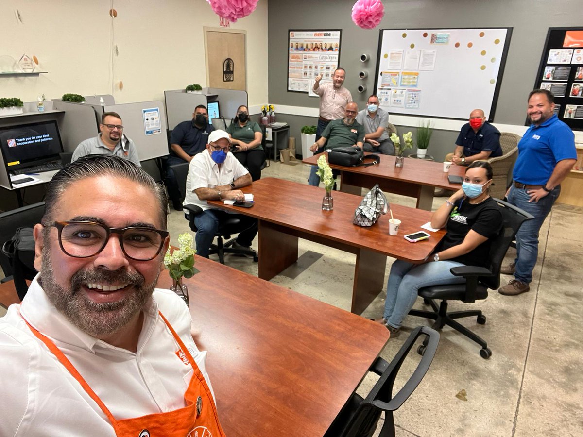 GustavoOSR_SFL's tweet photo. PRO Training Event in HD 6408 with PAR @JorgeL8a and the HD HRS team! Thanks for inviting me to discuss #Waterproof #Roof #Coating solutions using #TheHomeDepot exclusive products from #HenryCo!
@rodriguez_oyola @ANA_JIMENEZ4 @jlandrumTHD @sally_sebastyn @AriannaJacks https://t.co/6McmSyaQHX