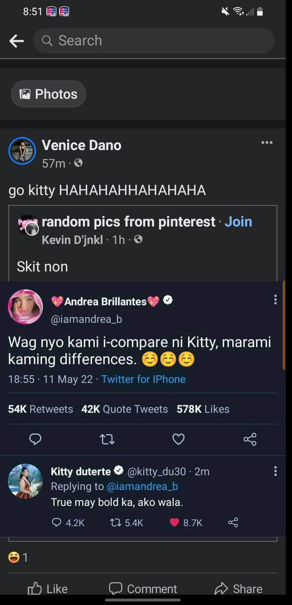 ElmerWhitey's tweet photo. HELLO SA MGA GUMAGAWA NG MEME ABOUT @iamandrea_b ISANG MALAKING KAHIHIYAN KAYO LALO NA KAPWA BABAE NIYO DIN SIYA EWAN KO SAINYO https://t.co/PtnHw9ZD9n