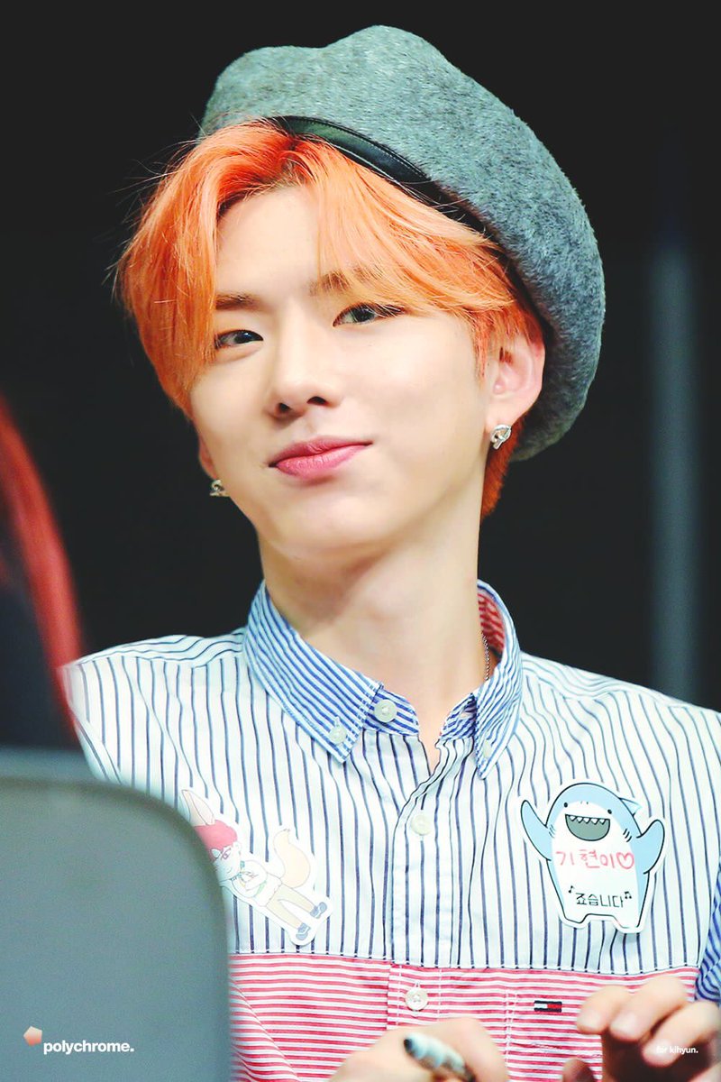 timetokh's tweet photo. 180512 인천 팬싸

#기현 #KIHYUN #몬스타엑스 #MONSTA_X https://t.co/T0ypzGokjE