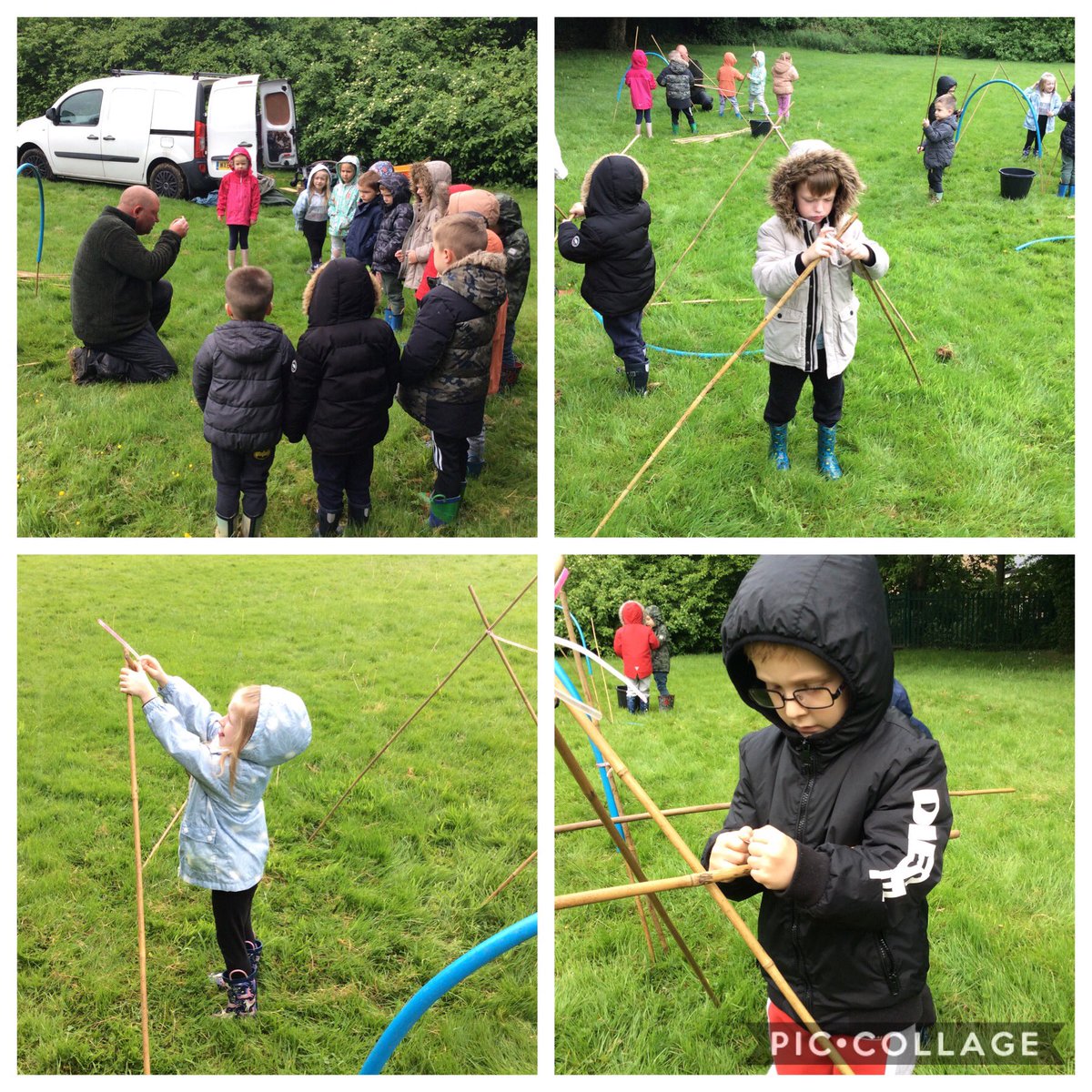 asaleavers28's tweet photo. A fantastic day Den Building! Everybody did some amazing team work and were so good βΊοΈπππ» #ASAOutdoorLearning https://t.co/pKc8lMBlGo