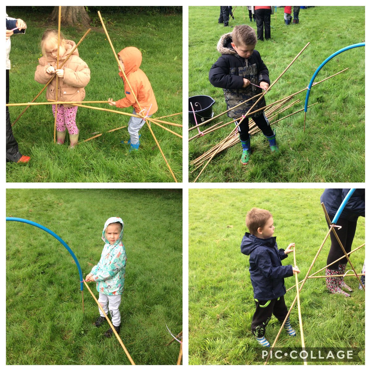 asaleavers28's tweet photo. A fantastic day Den Building! Everybody did some amazing team work and were so good βΊοΈπππ» #ASAOutdoorLearning https://t.co/pKc8lMBlGo