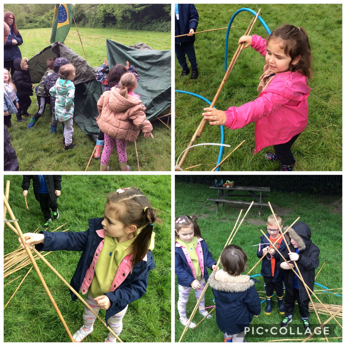 asaleavers28's tweet photo. A fantastic day Den Building! Everybody did some amazing team work and were so good βΊοΈπππ» #ASAOutdoorLearning https://t.co/pKc8lMBlGo