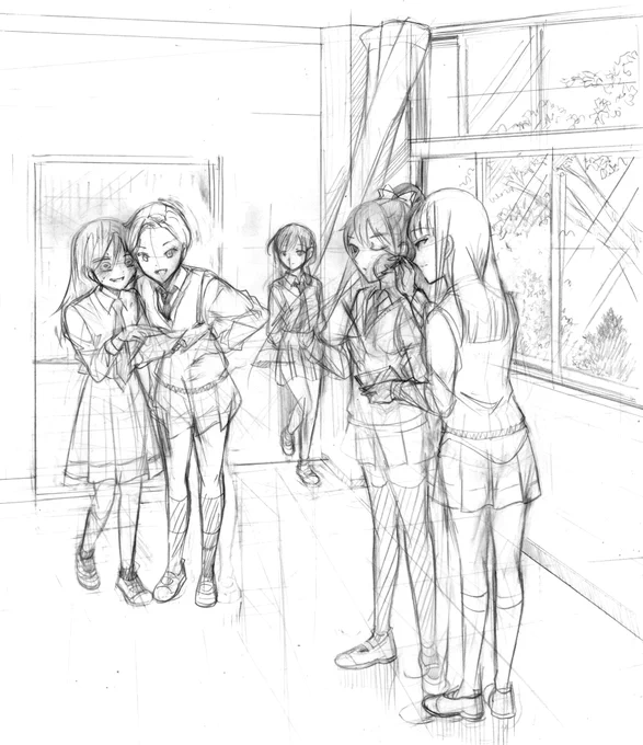 私がモテない～アプリ版更新しました。多分中、後と続きます。次回はちょっとだけイラストを描く仕事があるのでページ数が少なくなると思います(いつももそんな多くないですが) 