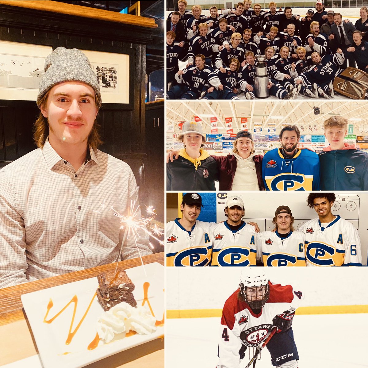 mcdevlin18's tweet photo. I knew this day would come when you walked through our door 4 years ago. I am overwhelmed with pride &amp; joy but my heart is breaking. I will miss you dearly. Things will change. New adventures await. We will be cheering you on forever! Jake, we love you. #billetlife #hockeyfamily https://t.co/bCrctfX2mY