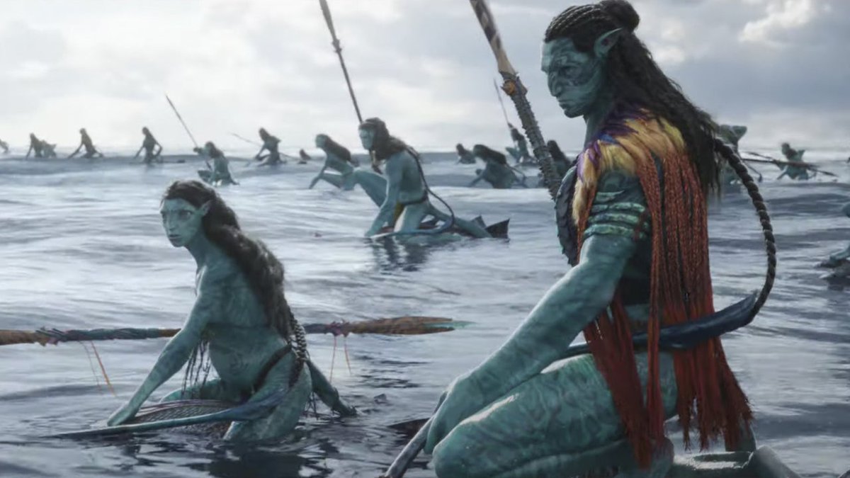 ajintvarghese's tweet photo. Teaser for Avatar: The Way of Water watched more times in 24 hours than every #StarWars trailer.
Experience it only in theaters December 16, 2022.
#LightStromEntertainment #Disney #Avatar2 #AvatarTheWayOfWater #Avatar2firstlook @officialavatar #December16 #Animation #Hollywood https://t.co/jlHbTb1E9T