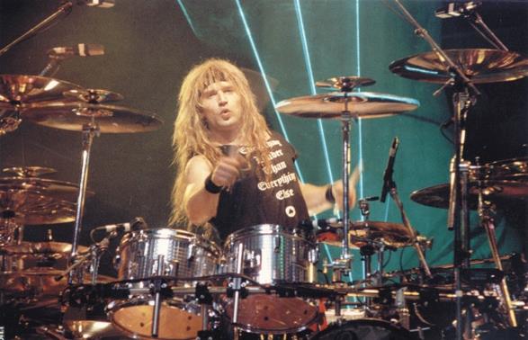 Happy Birthday Eric Singer (64) May 12th, 1958.  