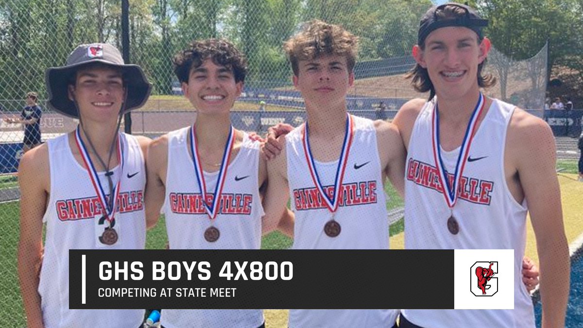 goredelephants's tweet photo. The #StomptoState begins tomorrow for our Red Elephant track and field athletes.
Good luck to all those competing and #GoBigRed #StomptheTrack #GainesvillevsEverybody @ghsrunning @GCSS_GHS @GCSSK12 https://t.co/rYmfuhZ9GZ