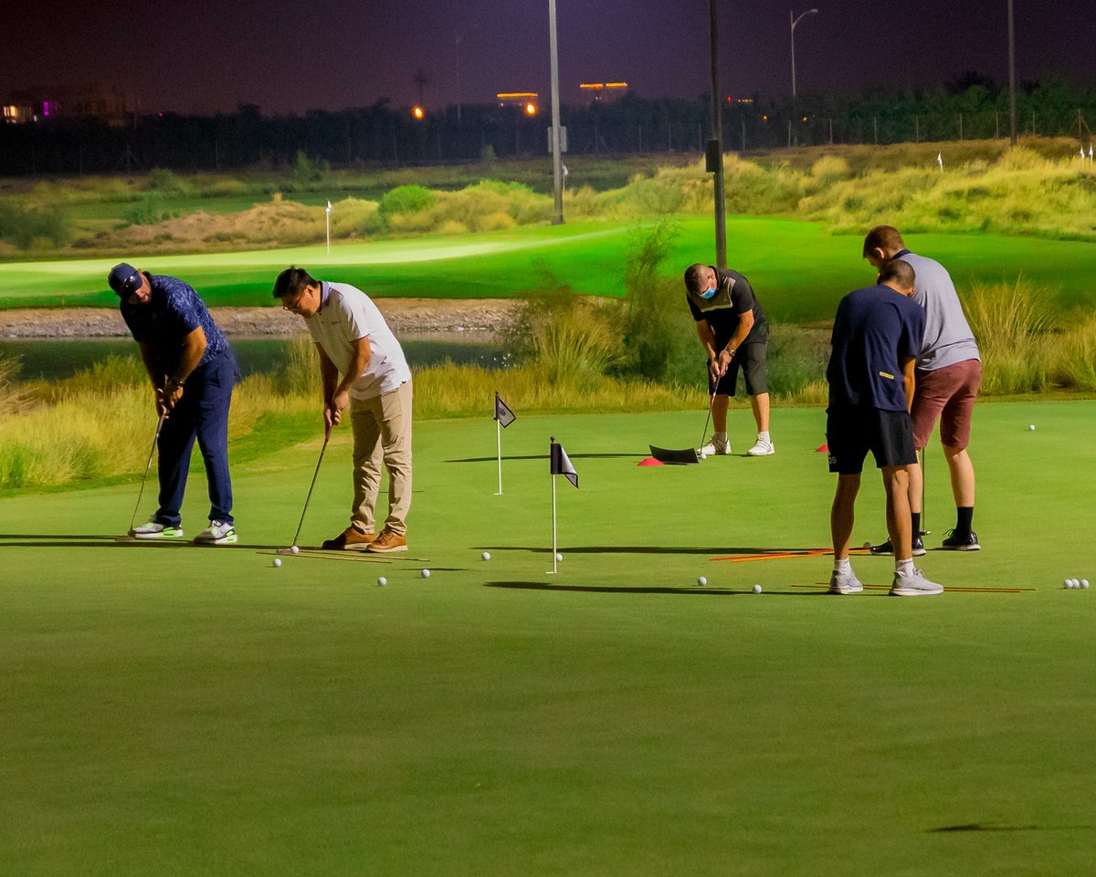 TrumpGolfDubai's tweet photo. In our Beginner Group Lessons Program our PGA Professionals will make you feel at ease and make the whole process as enjoyable as possible.
Book your lessons online.
https://t.co/2kJ90GyWbi
#trumpgolfdubai #beginnersgolf #learngolf #golfacademy https://t.co/XJnm93TQ82