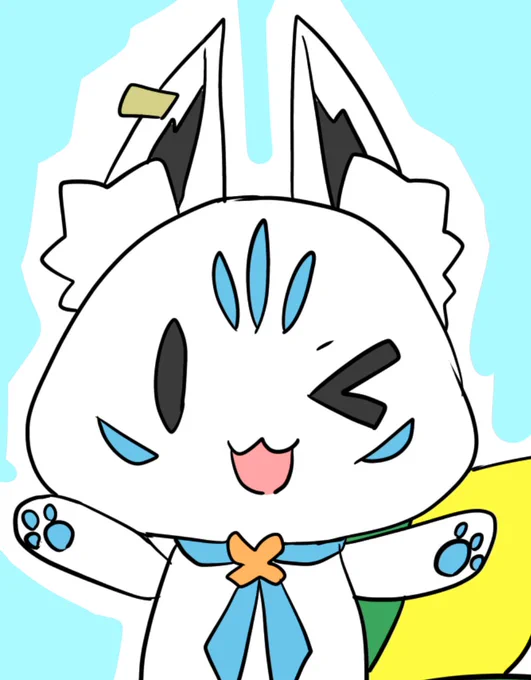 #絵フブキ #TOWART すこん部、すこん部ちゃん、すこん部君、すこん部パパ『パパは医者をやめてすこん部になるw』っていうrkgk 