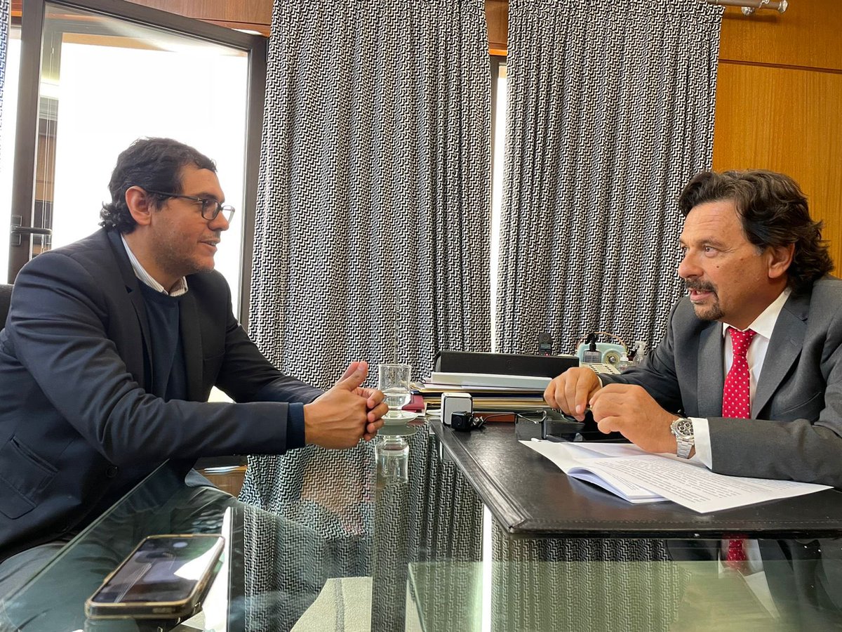 solisg79's tweet photo. Me reuní con @GustavoSaenzOK para trabajar en la consolidación del polo turístico termal. El turismo representa la actividad que nos permitirá a los rosarinos promover el desarrollo regional generando oportunidades para muchos vecinos.
@GobiernoSalta https://t.co/5KgdkpboeR
