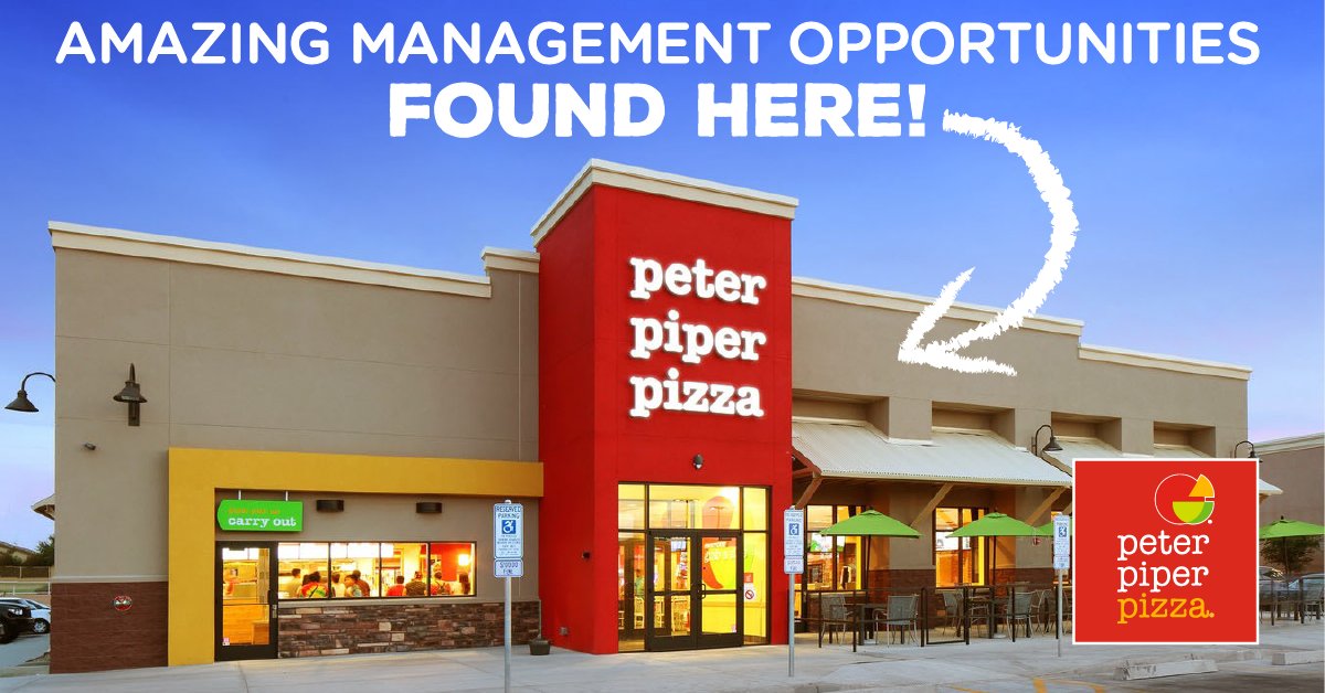 Peter Piper Pizza Jobs (@PeterPiperJobs) / Posts / X