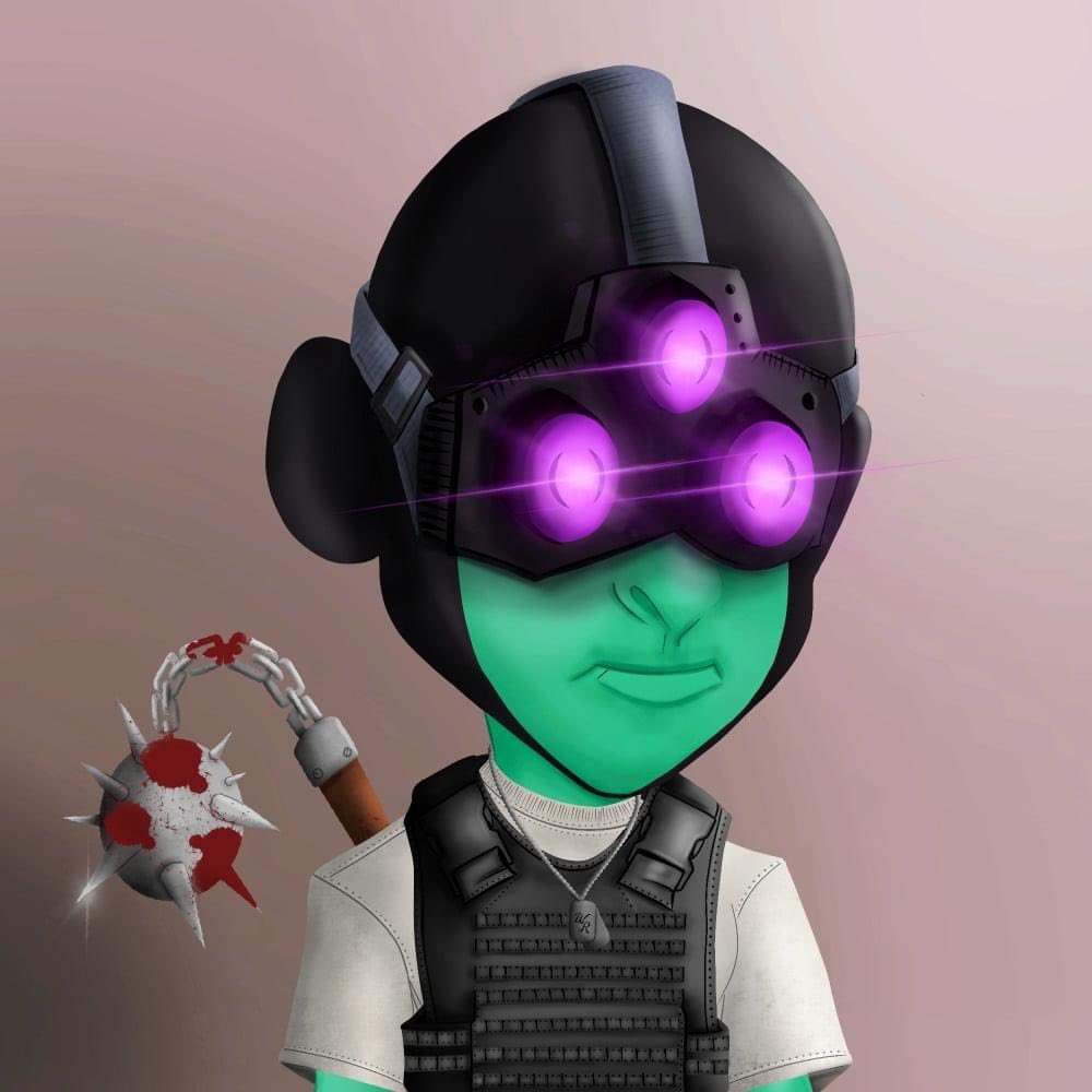 WarriorRascalz's tweet photo. @BrianGarrett Ready to airdrop a few Warrior Rascalz right now! Just let us know when! 🙌 https://t.co/X7sKOUpMnJ