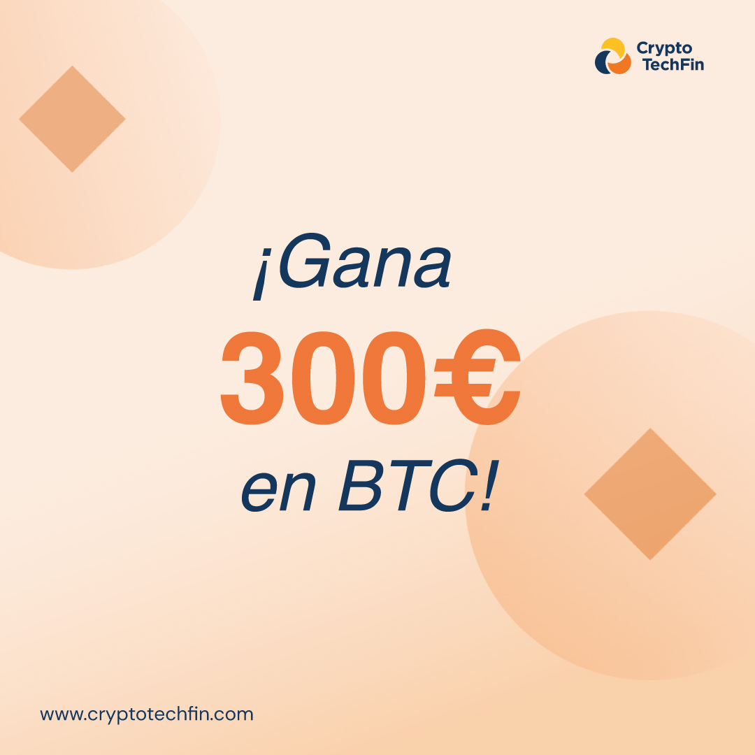cryptotechfin's tweet photo. 🚨#SORTEO🚨

¿Quieres ganar 300€ en #Bitcoin? 

1️⃣ Like &amp; RT
2️⃣ Tag 2 amigos 
3️⃣ Follow @cryptotechfin

Tienes hasta el 18 de mayo a las 23:59h para participar. 
300€ ahora pueden ser miles en el futuro🤑 
¡Mucha suerte!
Bases: https://t.co/vrXdeOWzsn

#criptomonedas #cripto https://t.co/dBRTeOd266