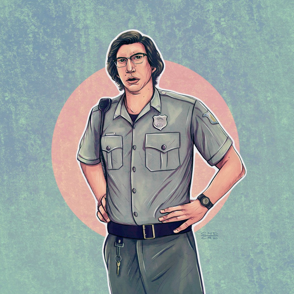 “If you ask me, this whole thing is going to end badly.”- Officer Ronnie Peterson

#AdamDriver #TheDeadDontDie