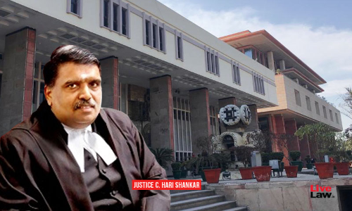 Legitimate expectation of sex an inexorable incident of relationship between husband and wife, which distinguishes it from other relationships : Justice C Hari Shankar of the Delhi High Court while upholding the marital rape exception in the Indian Penal Code. #MaritalRape