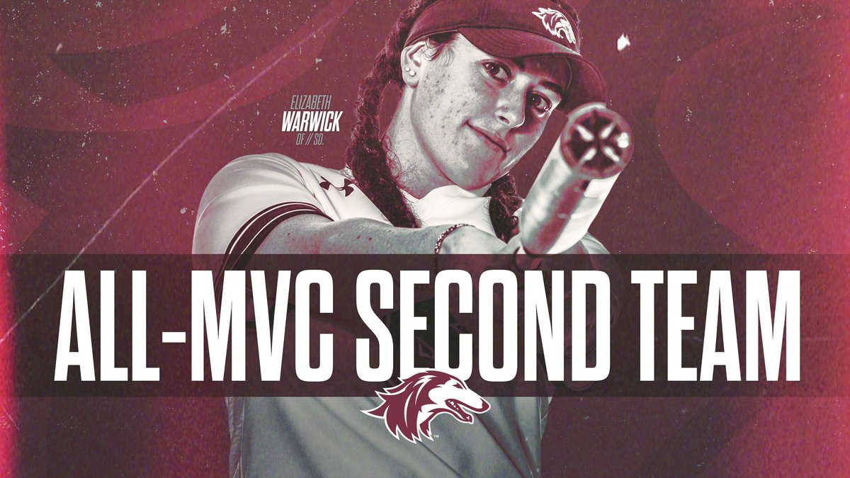 SIU_Softball's tweet photo. Congrats to @ElizabethW456 on her first All-MVC honor!

» hit .299 with 37 RBI (4th-most in MVC)
» 27 of her 37 RBI came in MVC play (2nd-most RBI in Valley play this season)

Read » https://t.co/1T8QPr5aK3 https://t.co/z6nFbR91Bp
