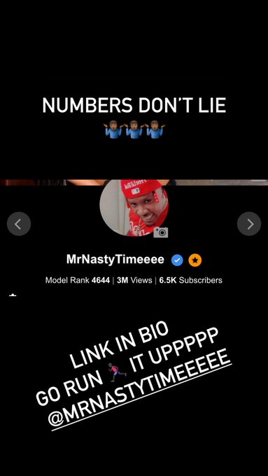 LINK IN BIO!!! Go run me uppppp&hellip;.n my ONLYFANS is even BETTER 💪🏾💦💦💦💦   #explore #explorer #fyp #fypage<a href="/tag/explore"class="tags"><span>#explore</span></a><a href="/tag/twitter"class="tags"><span>#twitter</span></a><a href="/tag/of"class="tags"><span>#of</span></a><a href="/tag/ph"class="tags"><span>#ph</span></a><a href="/tag/explorer"class="tags"><span>#explorer</span></a><a href="/tag/fyp"class="tags"><span>#fyp</span></a><a href="/tag/fypage"class="tags"><span>#fypage</span></a>