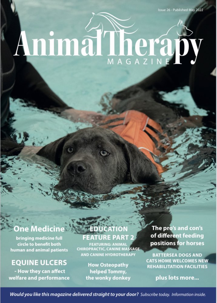 Animal Therapy Media tweet media